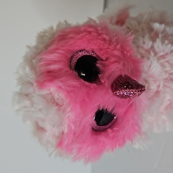 Ty Beanie Boo's  Twiggy Pink Owl Plush  Pre-owned - Picture 2 of 8